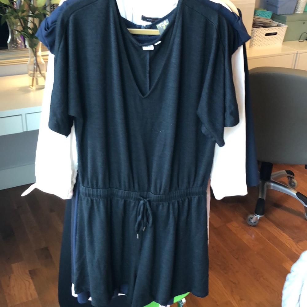 GAP black romper
